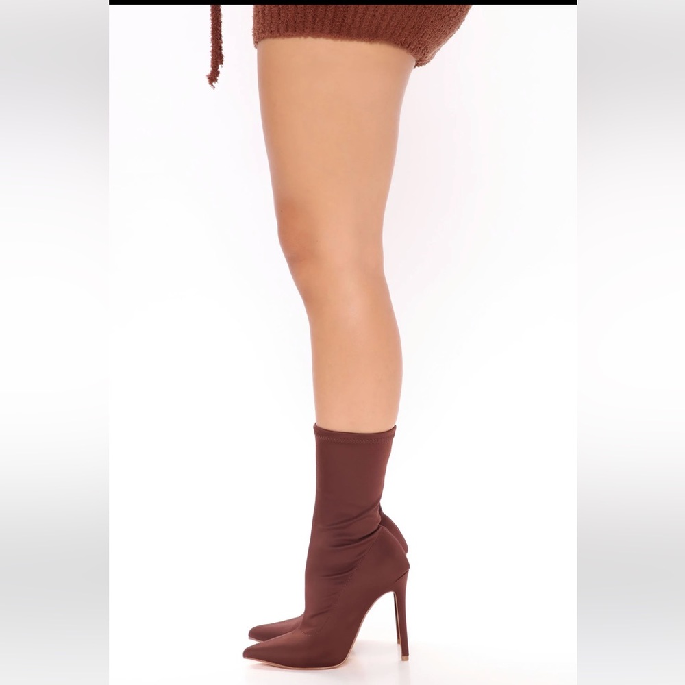 Chocolate Bootie